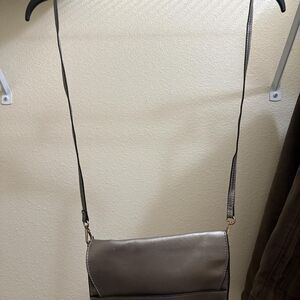 Unbranded Women's Brown and Grey Bag
